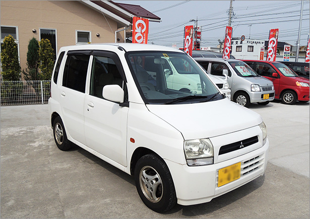 三菱自動車 トッポ（TOPPO）BJのオートマチック車